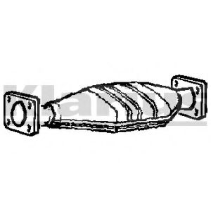 Катализатор klarius 370532