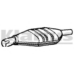 Катализатор klarius 370582