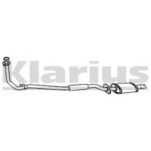 Предглушитель выхлопных газов klarius DN279X