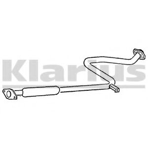 Средний глушитель выхлопных газов klarius DN391H