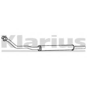 Предглушитель выхлопных газов klarius SB25J