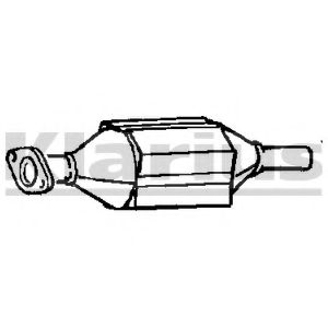 Катализатор klarius 311599