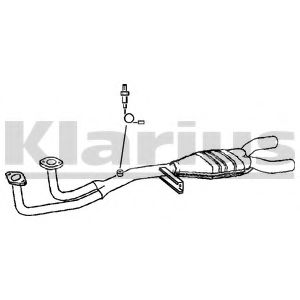 Катализатор klarius 321203