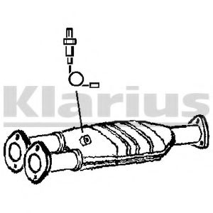 Катализатор klarius 311911