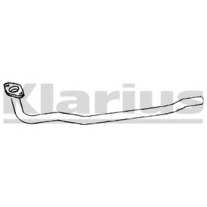 Приемная труба глушителя klarius DU104G