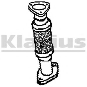 Катализатор Hyundai/Kia 2860029801