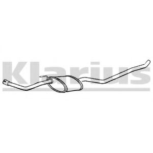 Средний глушитель выхлопных газов klarius VL376M