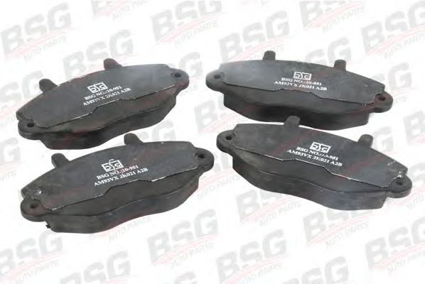 Тормозные колодки BSG BSG 30-200-002