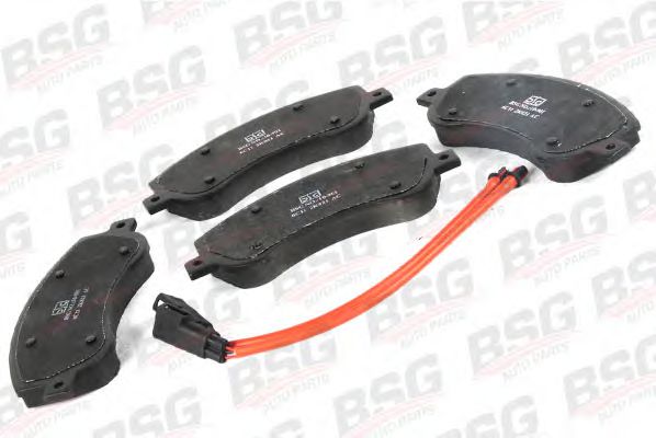 Тормозные колодки BSG BSG 30-200-005
