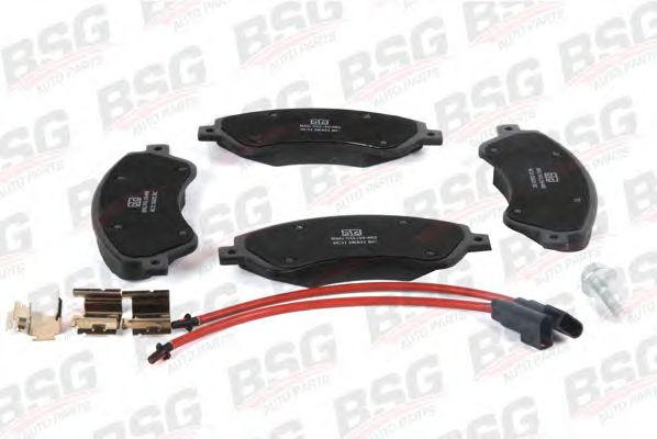 Тормозные колодки BSG BSG 30-200-007