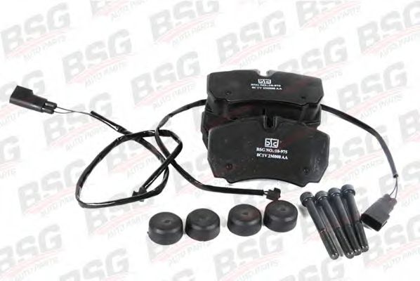 Тормозные колодки BSG BSG 30-200-008