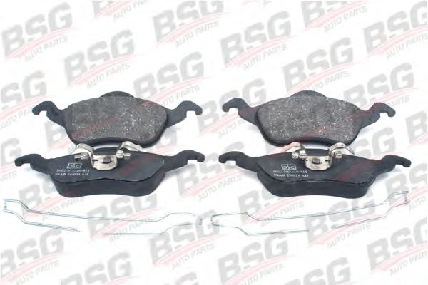 Тормозные колодки BSG BSG 30-200-018
