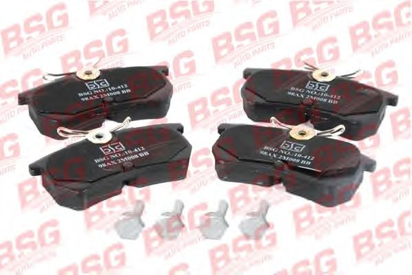 Тормозные колодки BSG BSG 30-200-019
