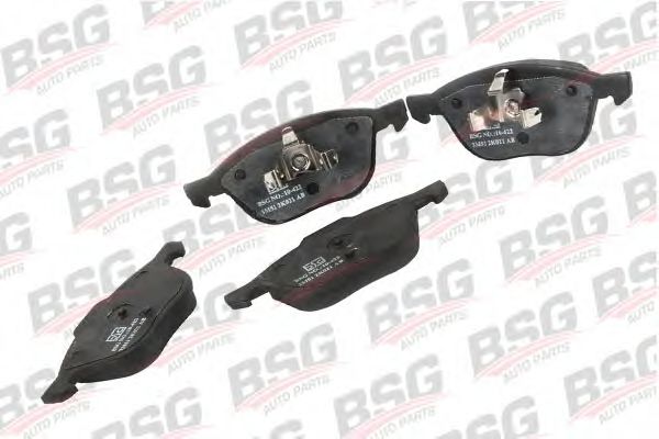 Тормозные колодки BSG BSG 30-200-020