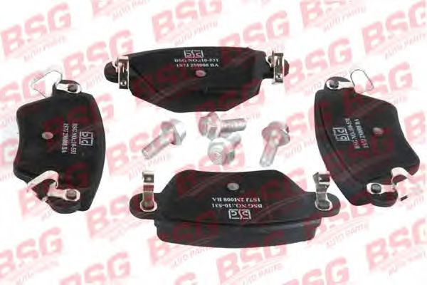 Тормозные колодки BSG BSG 30-200-027