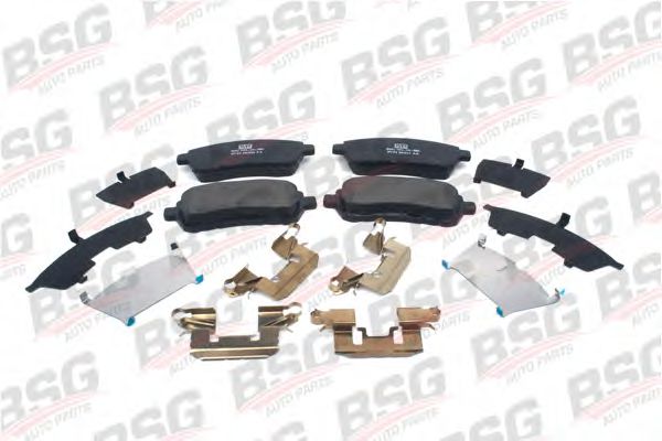 Тормозные колодки BSG BSG 30-200-031