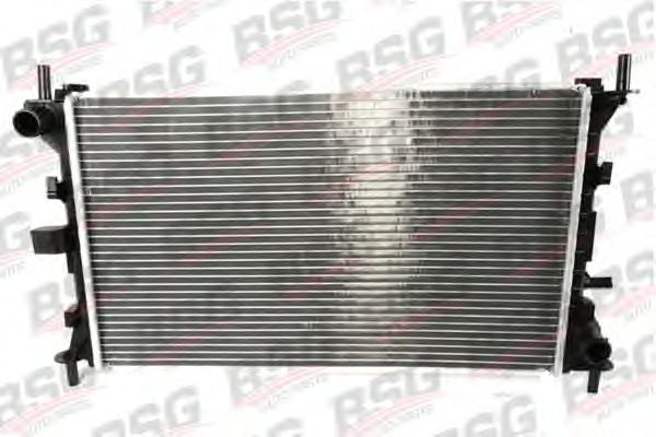 Радиатор охлаждения двигателя BSG BSG 30-520-009