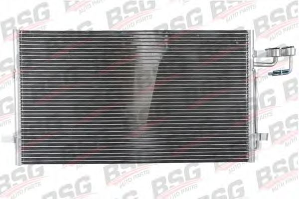 Радиатор кондиционера BSG BSG 30-525-001