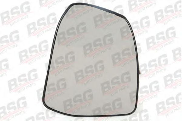 Стекло наружного зеркала BSG BSG 30-910-022