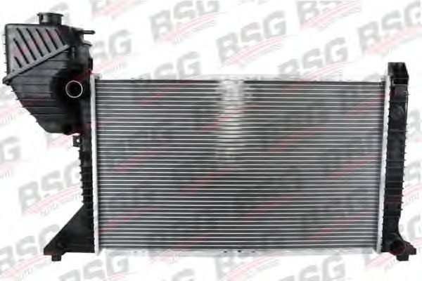 Радиатор охлаждения двигателя BSG BSG 60-520-003
