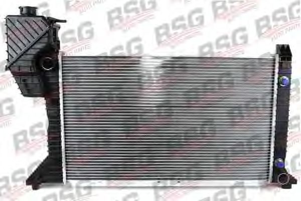 Радиатор охлаждения двигателя BSG BSG 60-520-010