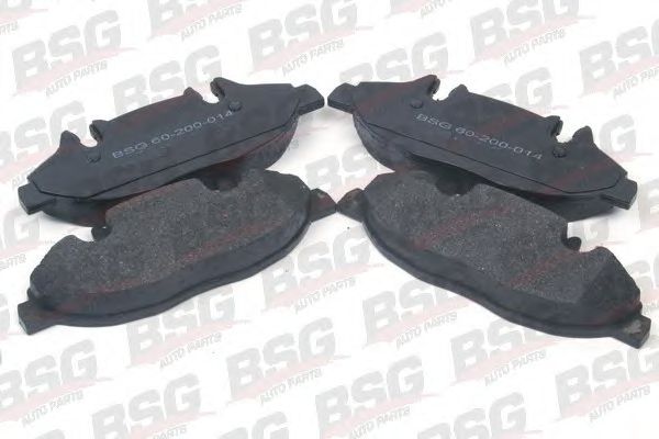 Тормозные колодки BSG BSG 60-200-014