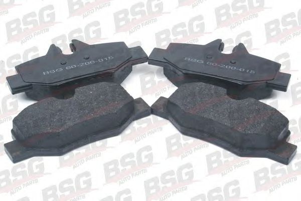 Тормозные колодки BSG BSG 60-200-015
