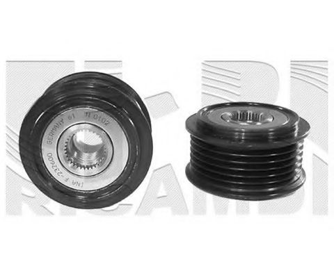 Муфта генератора MAZDA GY0218330A
