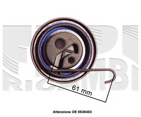 Натяжитель ремня ГРМ GM 97249945