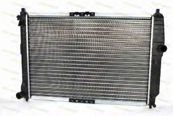 Радиатор охлаждения двигателя THERMOTEC D70011TT
