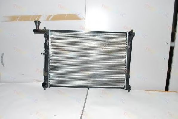 Радиатор охлаждения двигателя THERMOTEC D70301TT Радиатор охлаждения двигателя THERMOTEC D70301TT