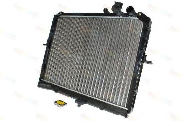 Радиатор охлаждения двигателя THERMOTEC D70304TT