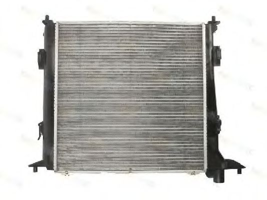 Радиатор охлаждения двигателя THERMOTEC D70312TT