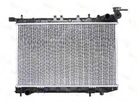 Радиатор охлаждения двигателя Nissan/Infiniti 2141062C01 Радиатор охлаждения двигателя Nissan/Infiniti 2141062C01