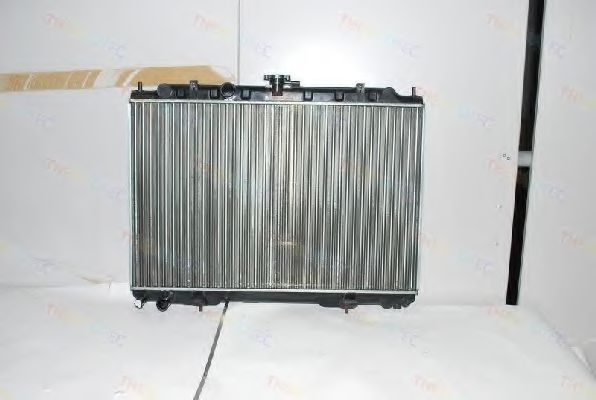 Радиатор охлаждения двигателя THERMOTEC D71016TT Радиатор охлаждения двигателя THERMOTEC D71016TT