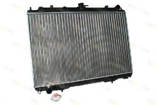 Радиатор охлаждения двигателя THERMOTEC D71017TT