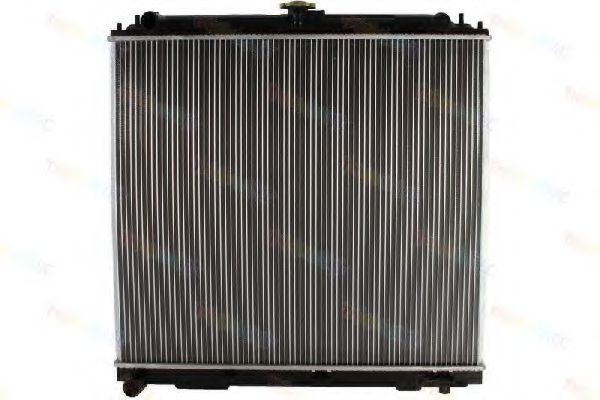 Радиатор охлаждения двигателя THERMOTEC D71025TT