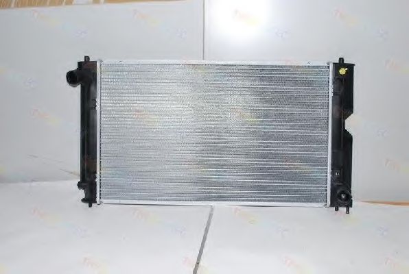 Радиатор охлаждения двигателя THERMOTEC D72004TT Радиатор охлаждения двигателя THERMOTEC D72004TT