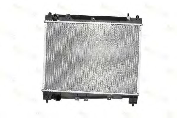 Радиатор охлаждения двигателя THERMOTEC D72009TT