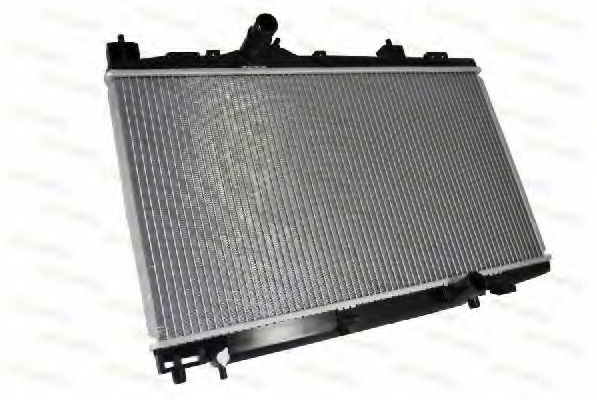 Радиатор охлаждения двигателя THERMOTEC D72010TT