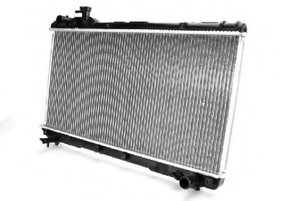 Радиатор охлаждения двигателя THERMOTEC D72025TT