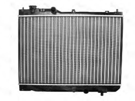 Радиатор охлаждения двигателя THERMOTEC D73011TT