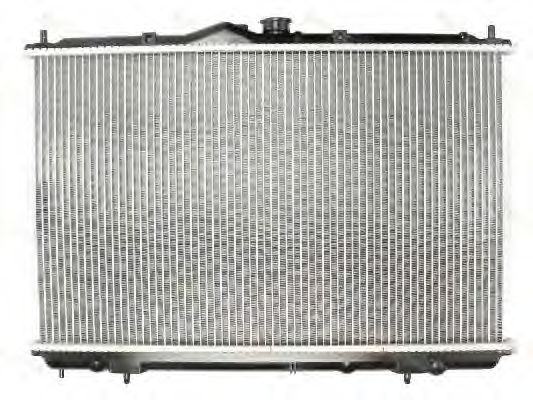 Радиатор охлаждения двигателя THERMOTEC D75001TT