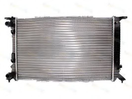 Радиатор охлаждения двигателя THERMOTEC D7A024TT