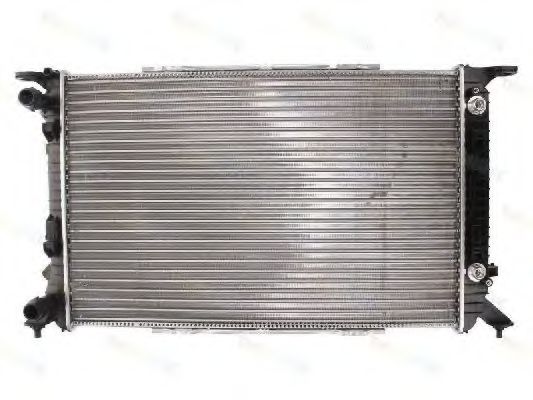 Радиатор охлаждения двигателя THERMOTEC D7A025TT