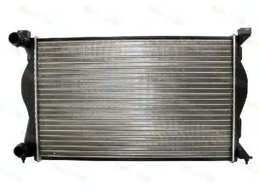 Радиатор охлаждения двигателя THERMOTEC D7A027TT