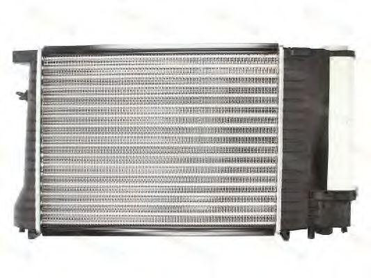 Радиатор охлаждения двигателя THERMOTEC D7B001TT