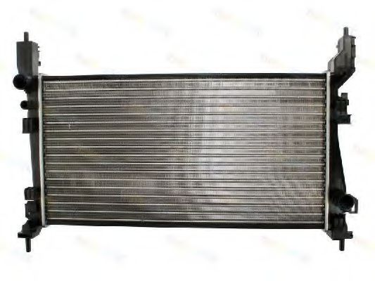 Радиатор охлаждения двигателя THERMOTEC D7C006TT