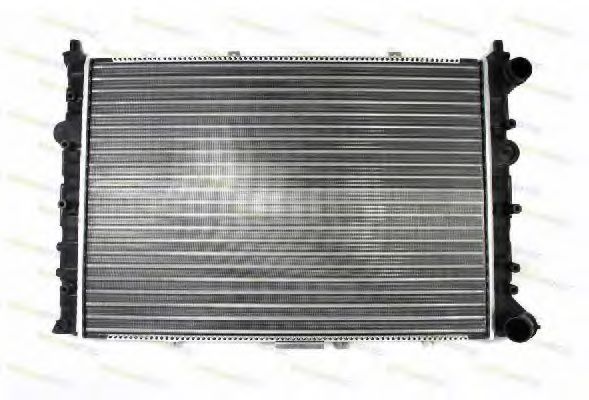 Радиатор охлаждения двигателя THERMOTEC D7D004TT