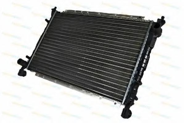 Радиатор охлаждения двигателя THERMOTEC D7D006TT
